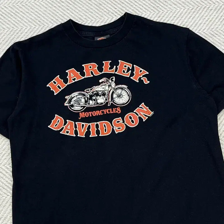 [BUNJANG] Harley-Davidson Printed T-shirt / 할리데이비슨 프린팅 반팔티 r3112