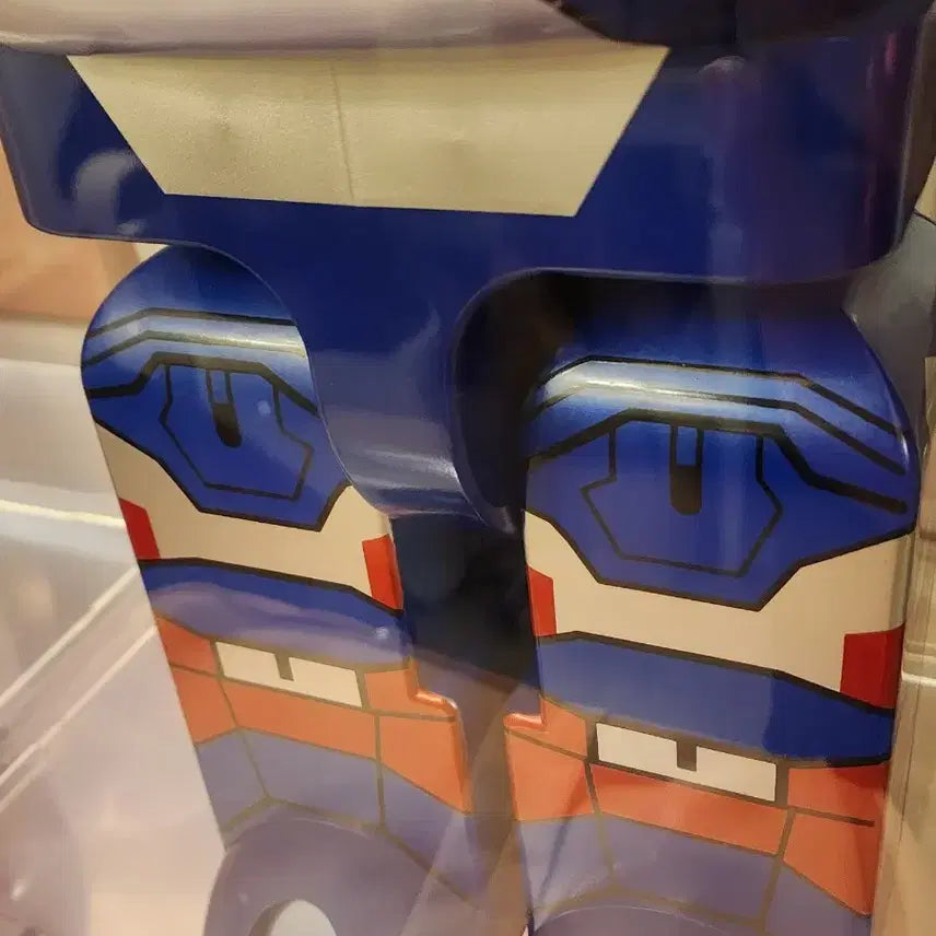 [BUNJANG] Bearbrick Iron Patriot 1000% Figure / 베어브릭 아이언패트리어트 1000%