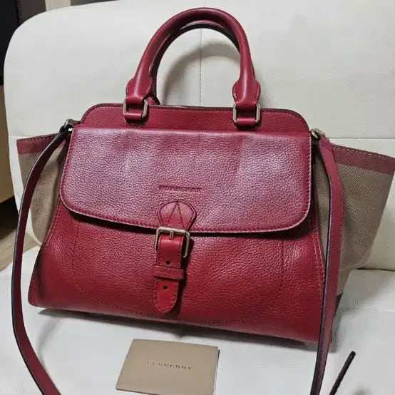 [BUNJANG] Burberry Shoulder Bag / 정품 버버리 숄더백