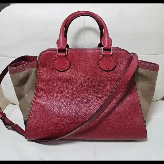 [BUNJANG] Burberry Shoulder Bag / 정품 버버리 숄더백