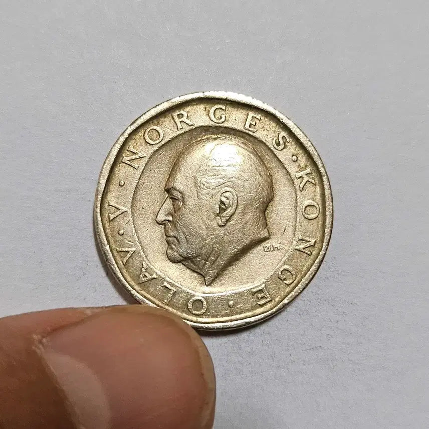 [BUNJANG] Norway 1985 10 Krone Coin / 노르웨이 1985년 10크로네 동전(외국주화)08
