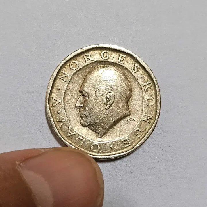 [BUNJANG] Norway 1985 10 Krone Coin / 노르웨이 1985년 10크로네 동전(외국주화)08
