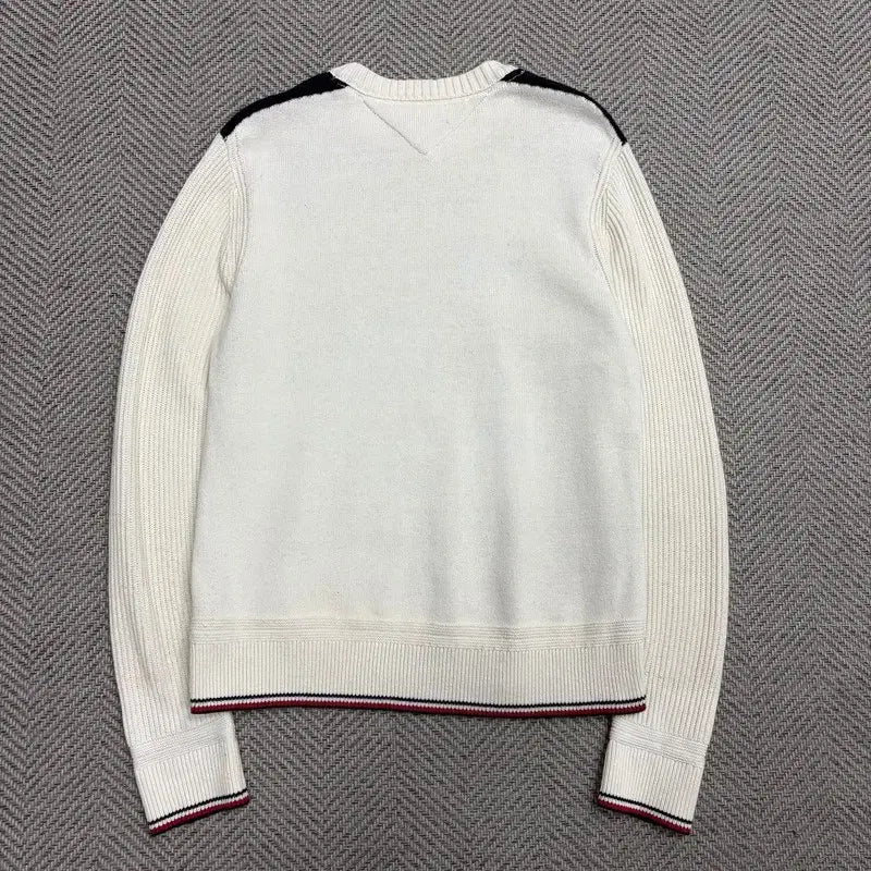 [BUNJANG] Tommy Hilfiger Ethnic Pattern Knit Sweater / 타미힐피거 에스닉패턴 니트 v1659