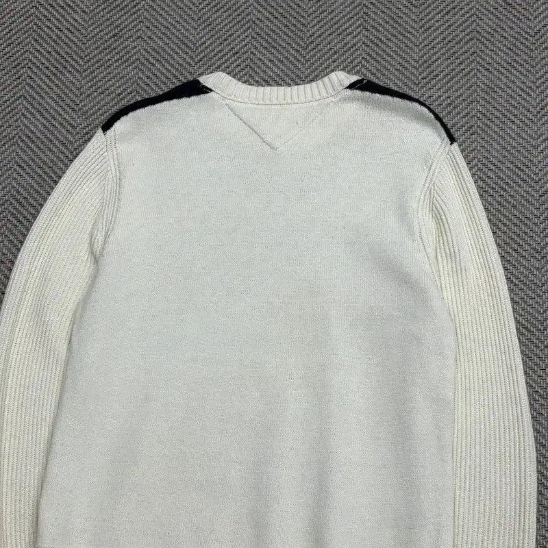 [BUNJANG] Tommy Hilfiger Ethnic Pattern Knit Sweater / 타미힐피거 에스닉패턴 니트 v1659