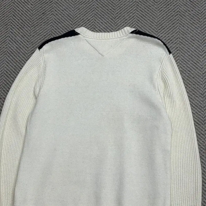 [BUNJANG] Tommy Hilfiger Ethnic Pattern Knit Sweater / 타미힐피거 에스닉패턴 니트 v1659