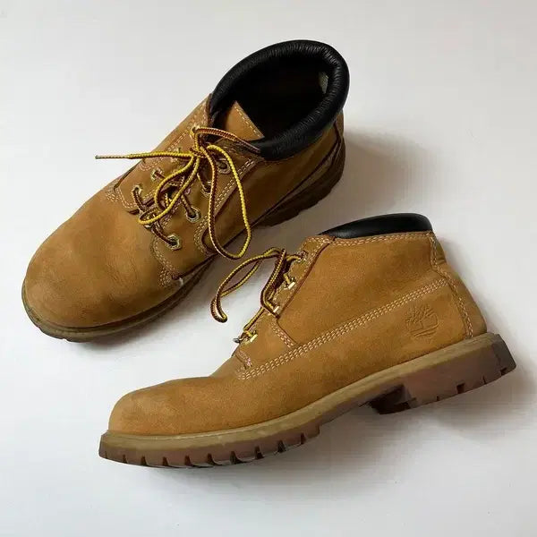 [BUNJANG] Timberland Premium Waterproof Chukka Boots / 팀버랜드 프리미엄 워터프루프 추카 부츠 Q1314
