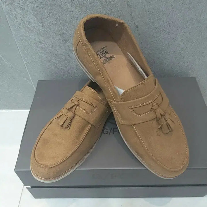 [BUNJANG] Boy London Suede Loafers / 보이런던 로퍼
