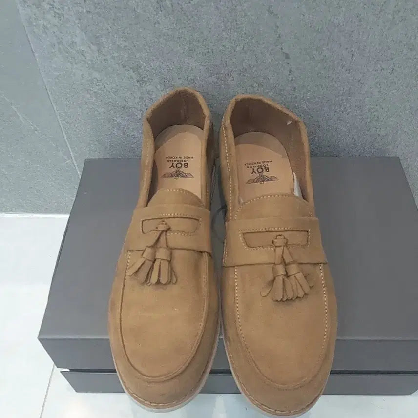 [BUNJANG] Boy London Suede Loafers / 보이런던 로퍼