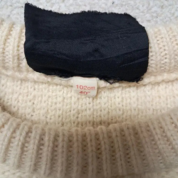 [BUNJANG] Barbour Wool Cable Knit Sweater / 바버울니트