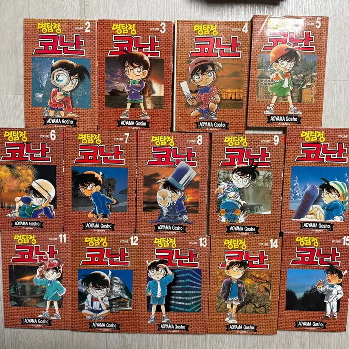[BUNJANG] Detective Conan, Sherlock Holmes, One Piece Comic Book Bundle Set / 명탐정 코난 원피스 셜록홈즈 만화책 양도