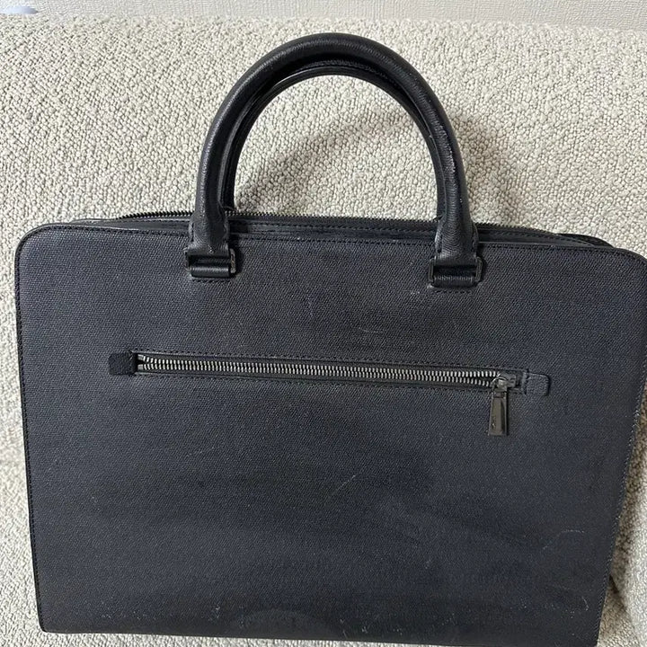 [BUNJANG] Samsonite Black Zipper Briefcase / 샘소나이트 블랙 서류 가방 팝니다