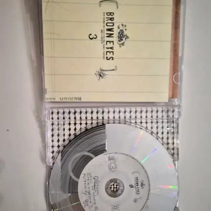 [BUNJANG] Brown Eyes 3rd Album CD / 브라운아이즈 3집 CD
