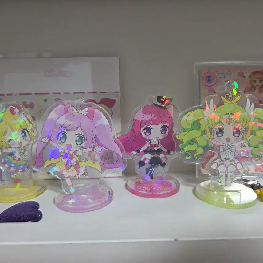 [BUNJANG] PriPara Acrylic Stand Figure Set / 프리파라 아크릴 스탠드 피규어 세트