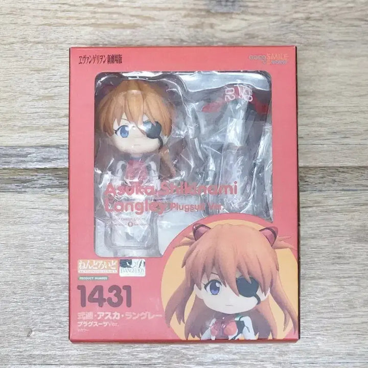[BUNJANG] Evangelion Asuka Langley Plugsuit Ver. Nendoroid Figure / 에반게리온 시키나미 아스카 랑그레이 플러그슈트ver 넨도로이드 피규어