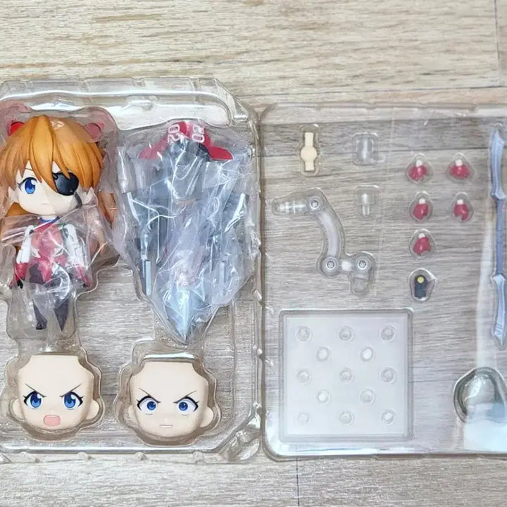 [BUNJANG] Evangelion Asuka Langley Plugsuit Ver. Nendoroid Figure / 에반게리온 시키나미 아스카 랑그레이 플러그슈트ver 넨도로이드 피규어