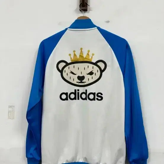 [BUNJANG] Adidas Nigo Bear Europa Zip-up Jersey / (100)아디다스 니고베어 유로파 집업져지