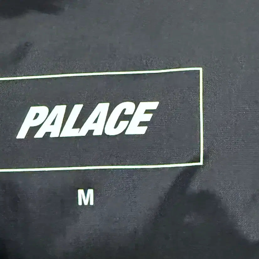 [BUNJANG] Palace Powder Jacket Windbreaker / Palace 팔라스 파우더 자켓 바람막이 (블랙/그레이)
