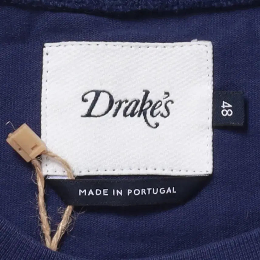 [BUNJANG] Drake's Cotton T-shirt / 드레익스 Drake's Cotton T-shirt