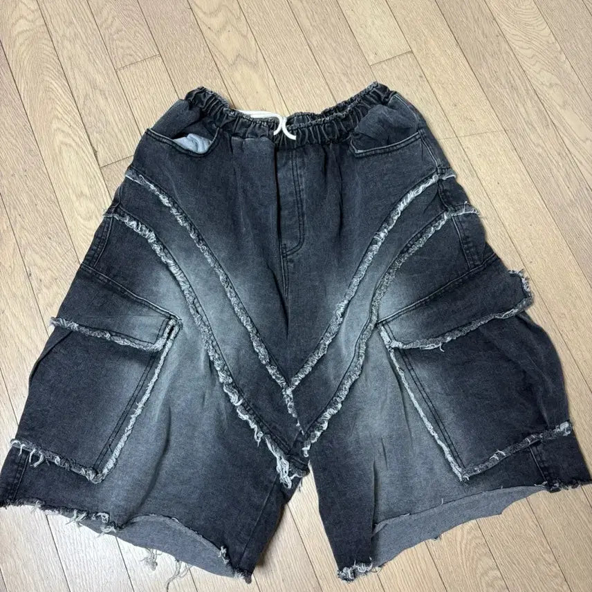 [BUNJANG] Bermuda Fit Pants / 버뮤다 핏 바지