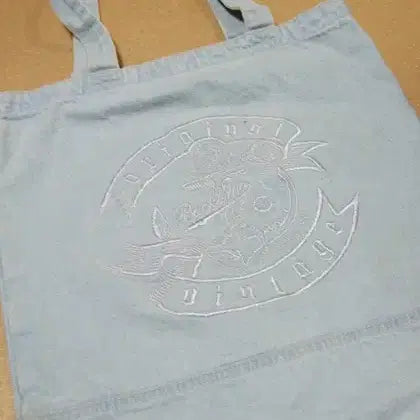 [BUNJANG] Buckaroo Embroidered Denim Eco Bag / 버커루 자수 데님 에코백