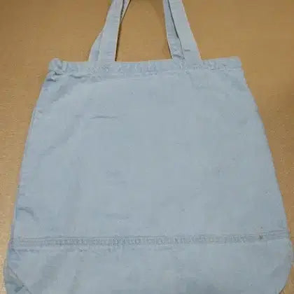 [BUNJANG] Buckaroo Embroidered Denim Eco Bag / 버커루 자수 데님 에코백