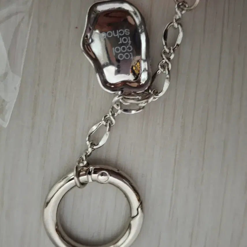 [BUNJANG] Too Cool For School Keyring / 투쿨포스쿨 키링 새상품