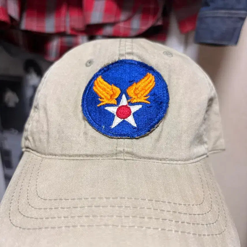 [BUNJANG] Omnipeople ROK Army Aviation Ball Cap / 빈티지 옴니피플 육군항공대 볼캡 rrl
