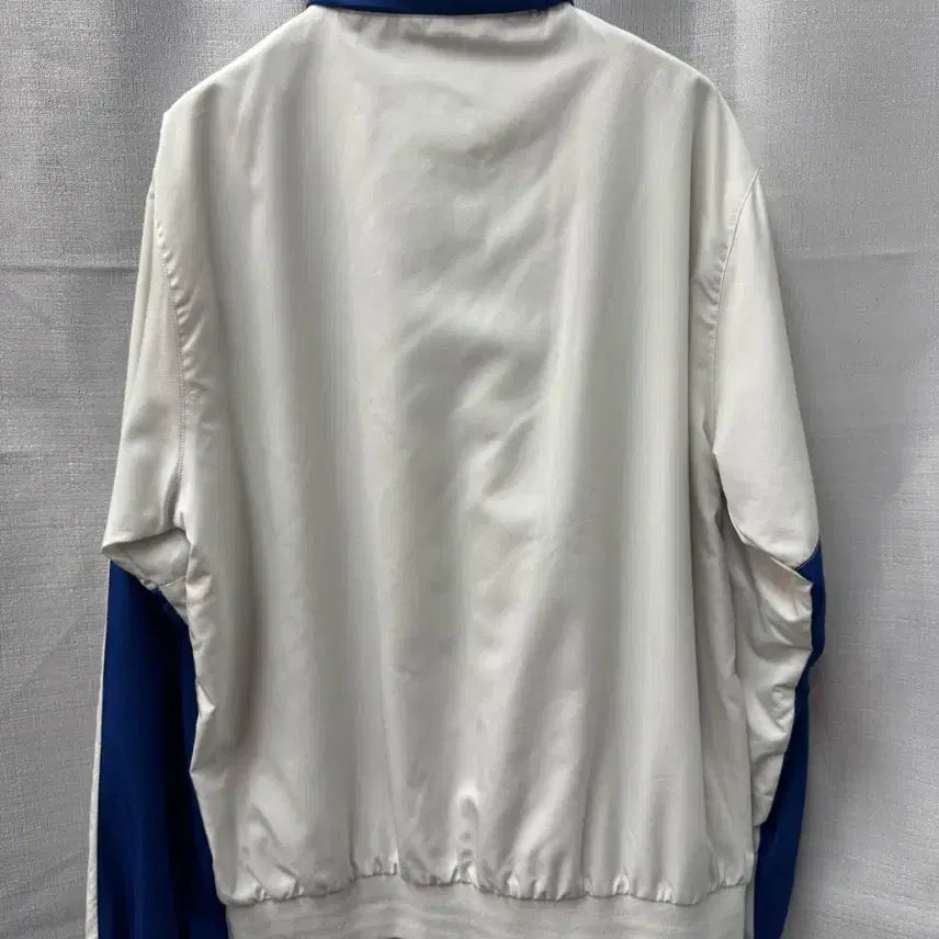 [BUNJANG] Lacoste Old School Color Block Windbreaker Jacket / 라코스테 올드스쿨 배색 바람막이 (100)