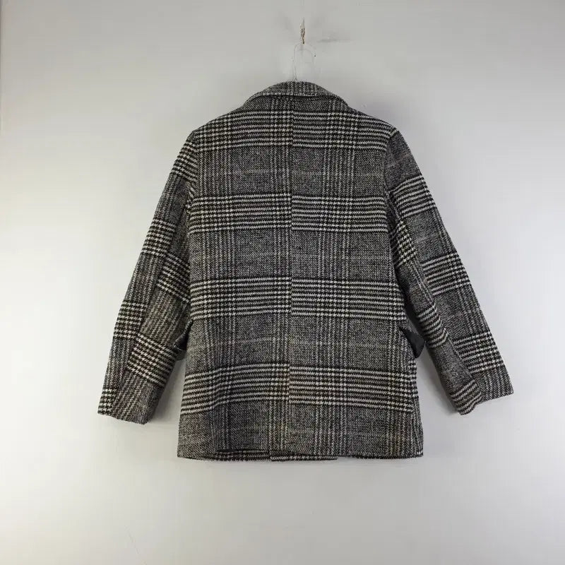 [BUNJANG] XINGXINYIJANG Women's Checkered Wool Jacket / XINGXINYIJANG 여성M 체크 모직 자켓 M0929