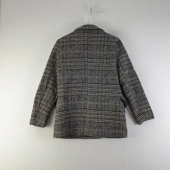 [BUNJANG] XINGXINYIJANG Women's Checkered Wool Jacket / XINGXINYIJANG 여성M 체크 모직 자켓 M0929