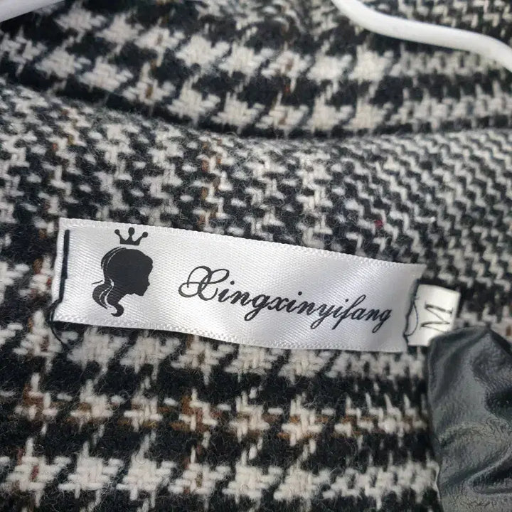 [BUNJANG] XINGXINYIJANG Women's Checkered Wool Jacket / XINGXINYIJANG 여성M 체크 모직 자켓 M0929