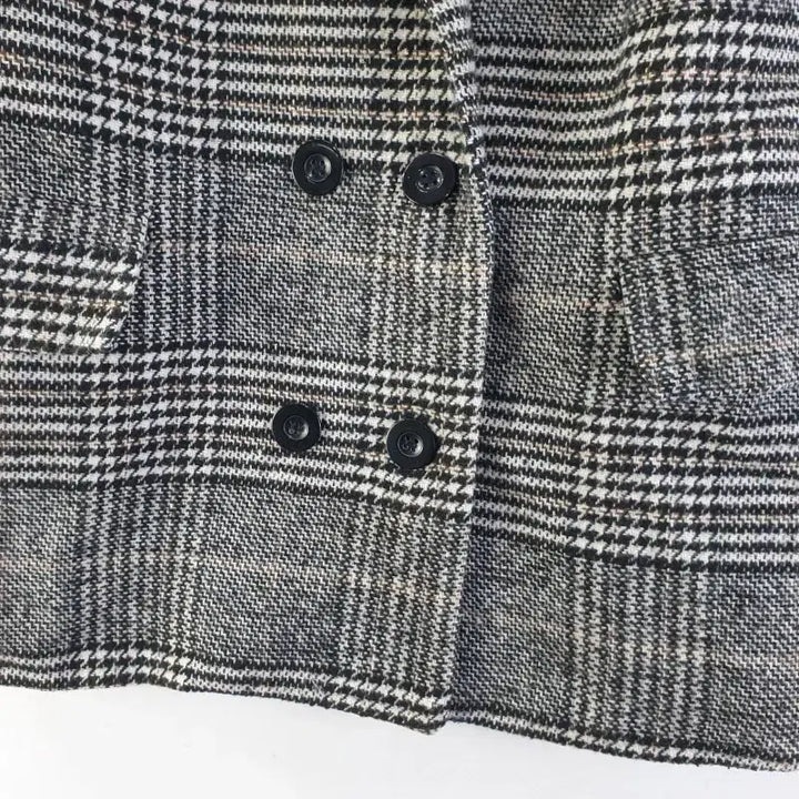 [BUNJANG] XINGXINYIJANG Women's Checkered Wool Jacket / XINGXINYIJANG 여성M 체크 모직 자켓 M0929