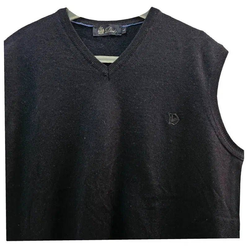 [BUNJANG] DARKS Wool Knit Vest Men L / DARKS 유럽수입 니트 조끼 남 L J3376