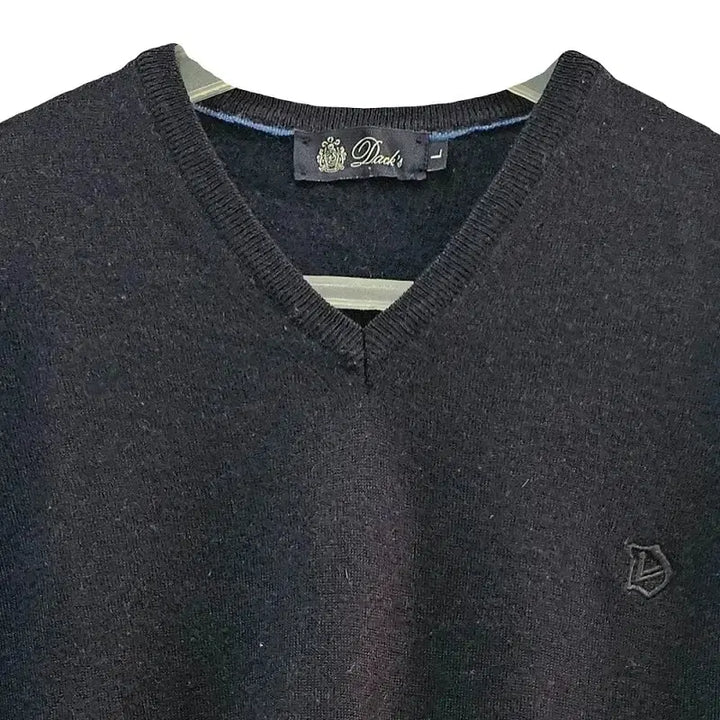 [BUNJANG] DARKS Wool Knit Vest Men L / DARKS 유럽수입 니트 조끼 남 L J3376