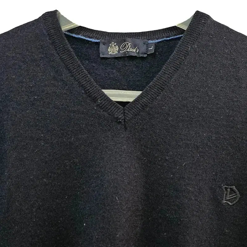 [BUNJANG] DARKS Wool Knit Vest Men L / DARKS 유럽수입 니트 조끼 남 L J3376