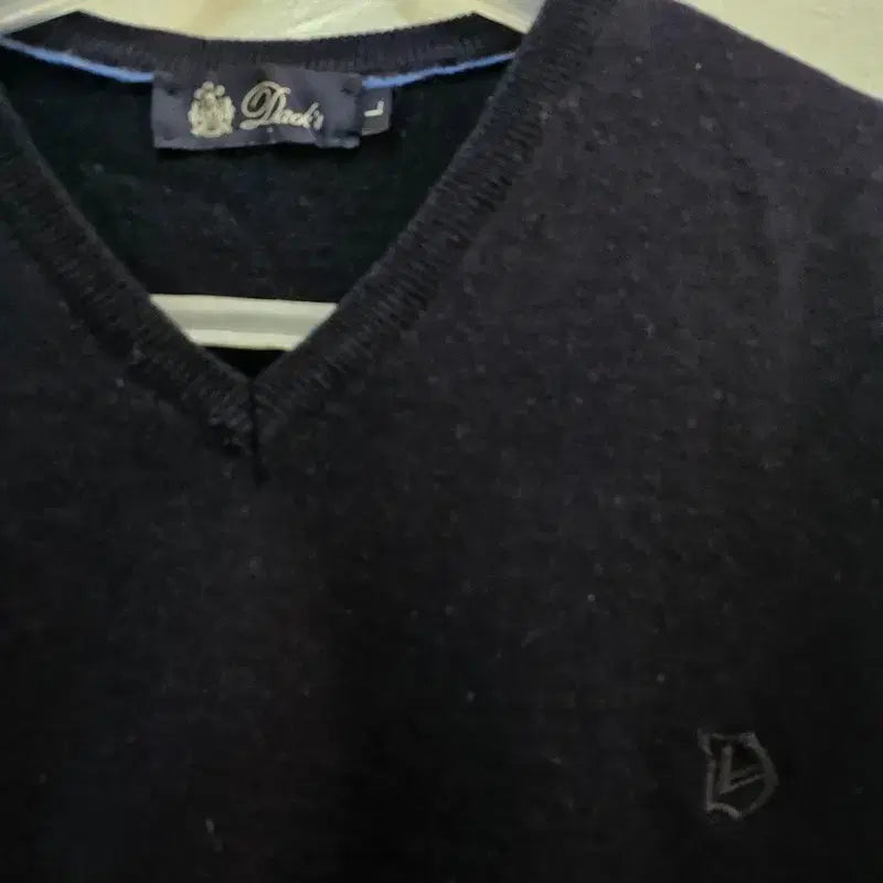 [BUNJANG] DARKS Wool Knit Vest Men L / DARKS 유럽수입 니트 조끼 남 L J3376