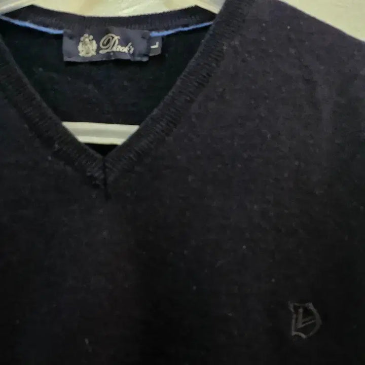 [BUNJANG] DARKS Wool Knit Vest Men L / DARKS 유럽수입 니트 조끼 남 L J3376