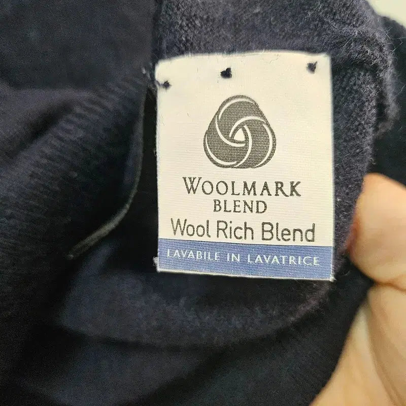 [BUNJANG] DARKS Wool Knit Vest Men L / DARKS 유럽수입 니트 조끼 남 L J3376