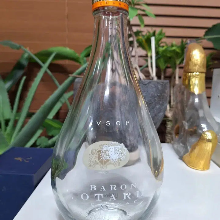 [BUNJANG] Baron Otard VSOP Empty Bottle / 바롱 오타드 VSOP 공병