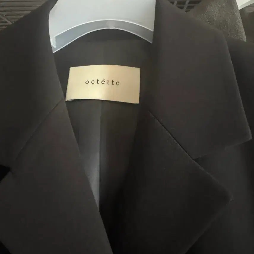 [BUNJANG] Otteu 3-Button Black Blazer Jacket / 오떼뜨 3버튼 블레이저 블랙 자켓 정장