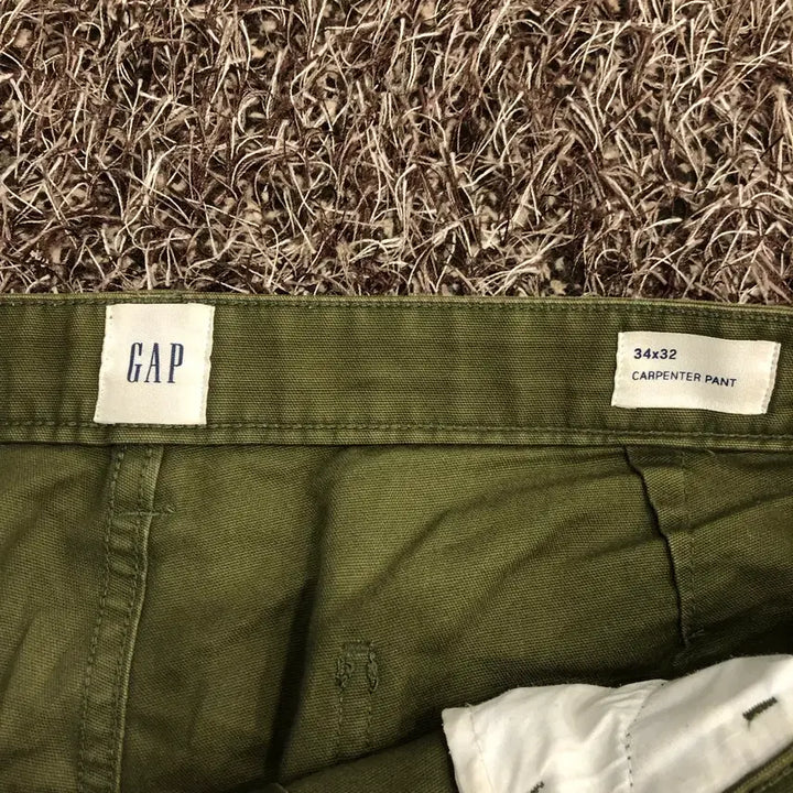 [BUNJANG] Gap Carpenter Pants / 34 Gap 갭 카펜더 팬츠