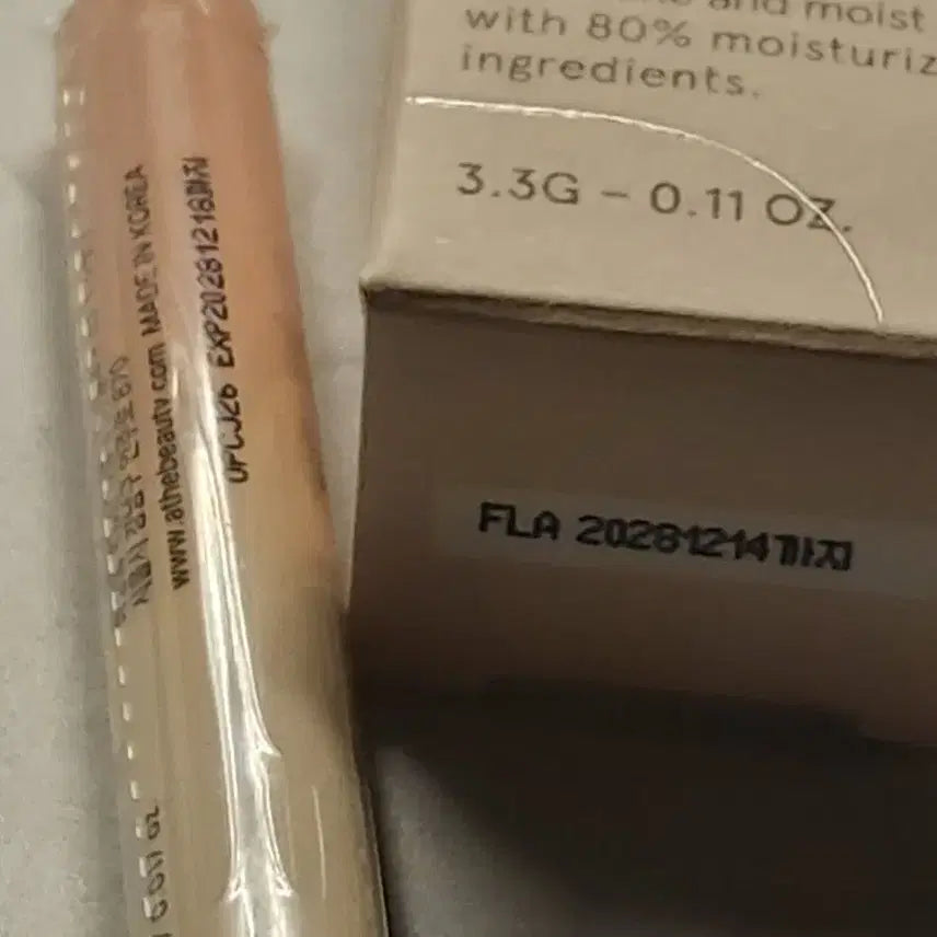 [BUNJANG] Atte Authentic Fig Veil + Bebe Lip Pencil Set / 아떼 어센틱 피그베일 + 립 펜슬 베베