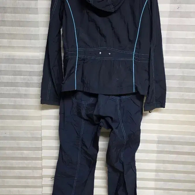 [BUNJANG] HEAD Navy Training Suit Set / 여성헤드 네이비 트레이닝복 세트