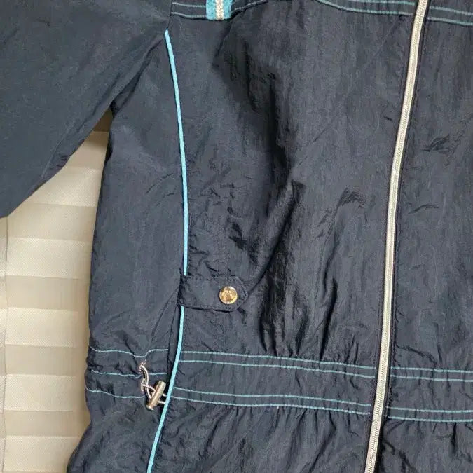 [BUNJANG] HEAD Navy Training Suit Set / 여성헤드 네이비 트레이닝복 세트