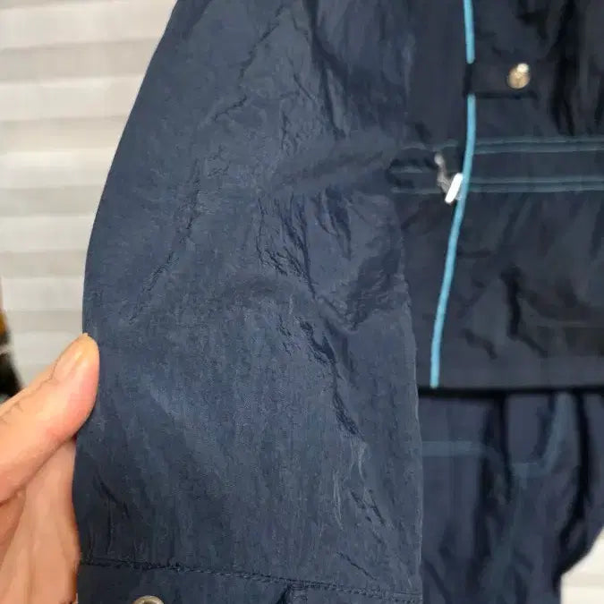 [BUNJANG] HEAD Navy Training Suit Set / 여성헤드 네이비 트레이닝복 세트