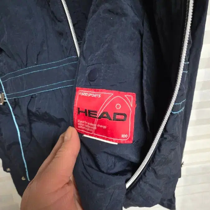 [BUNJANG] HEAD Navy Training Suit Set / 여성헤드 네이비 트레이닝복 세트