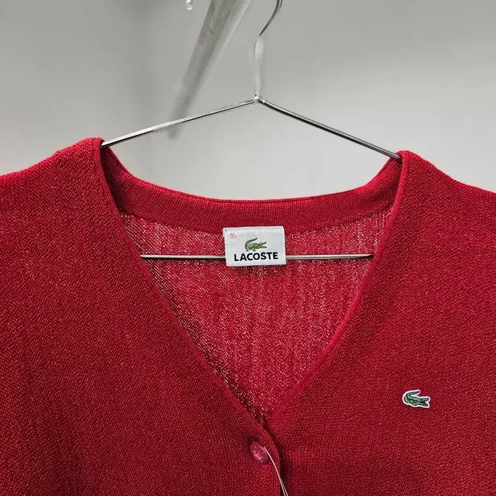 [BUNJANG] Lacoste Wool Knit Cardigan / 라코스테 울 니트 가디건