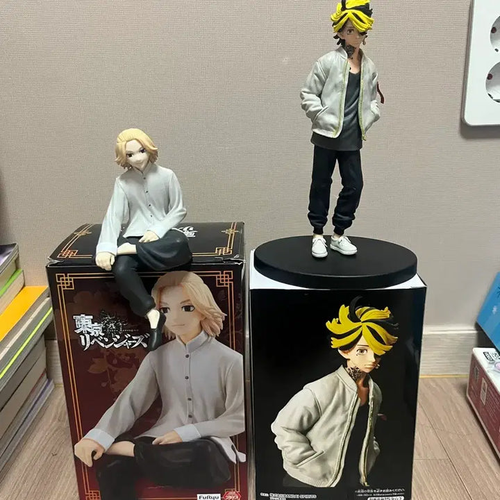 [BUNJANG] Tokyo Revengers Mikey & Kazutora Figure Bundle Set / 도리벤 마이키, 카즈토라 피규어 (반다이/후류) 일괄