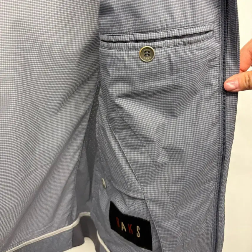 [BUNJANG] Daks Men's Spring/Autumn Zip-Up Jacket / (100) 남성용 닥스 춘추용 집업 자켓 재킷