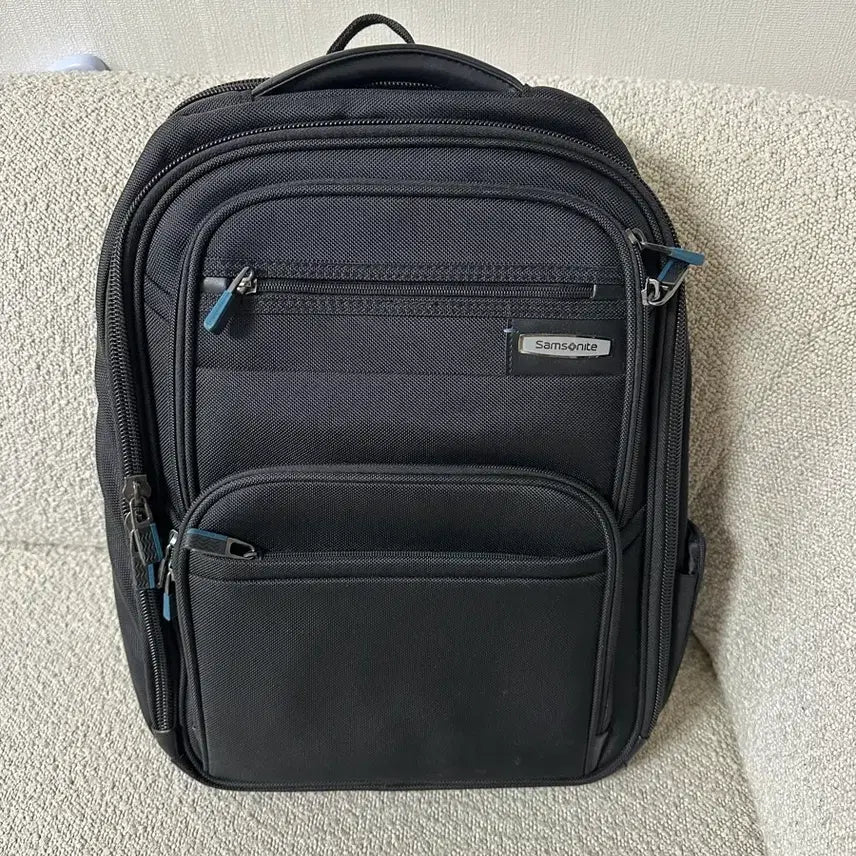 [BUNJANG] Samsonite Black Backpack / 샘소나이트 블랙 백팩 가방 팝니다